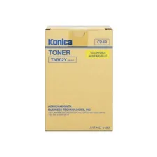 Minolta Konica TN-302Y (018M) toner geel (origineel)