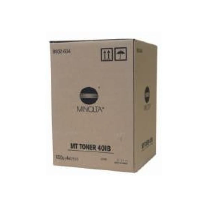 Minolta Konica Minolta MT-401B (8932-604) toner zwart 4 stuks (origineel)