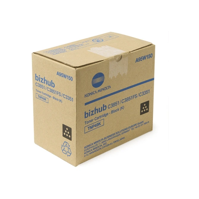 Minolta TNP-49K (A95W150) toner zwart (origineel)