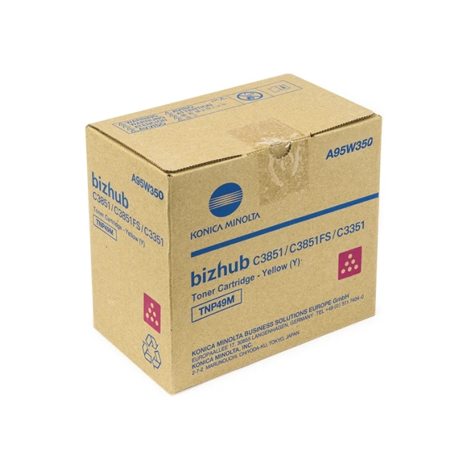 Minolta TNP-49M (A95W350) toner magenta (origineel)
