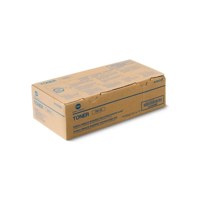Minolta Konica Minolta TN-116 (A1UC050) toner zwart (origineel)