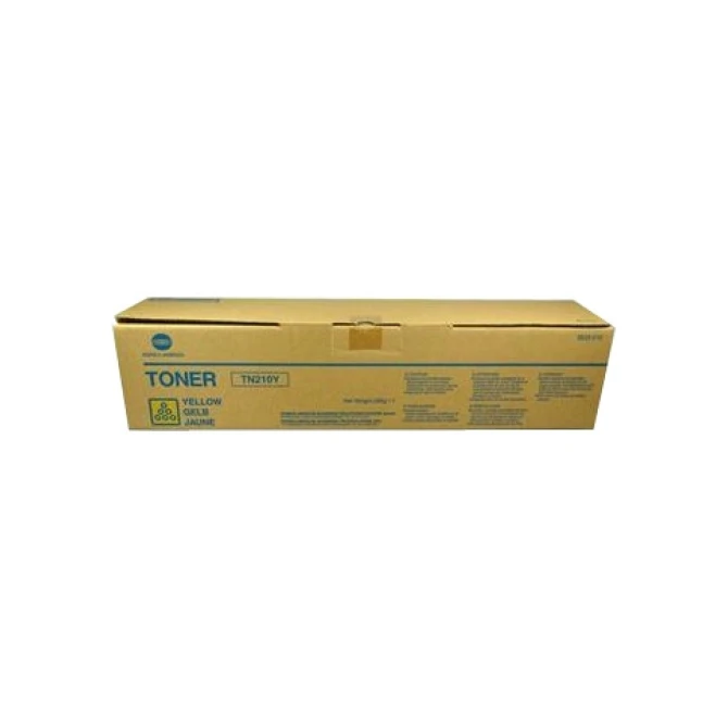 Minolta Konica Minolta TN-210Y (8938-510) toner geel (origineel)