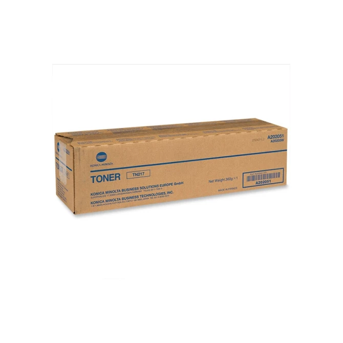 Minolta Konica Minolta TN-217 toner zwart (origineel)