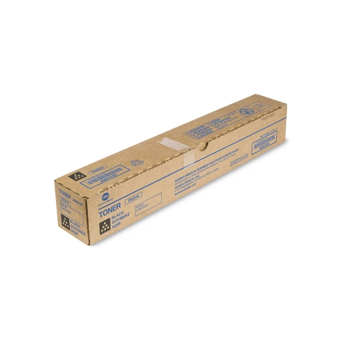 Minolta Konica Minolta TN-221K (A8K3150) toner zwart (origineel)