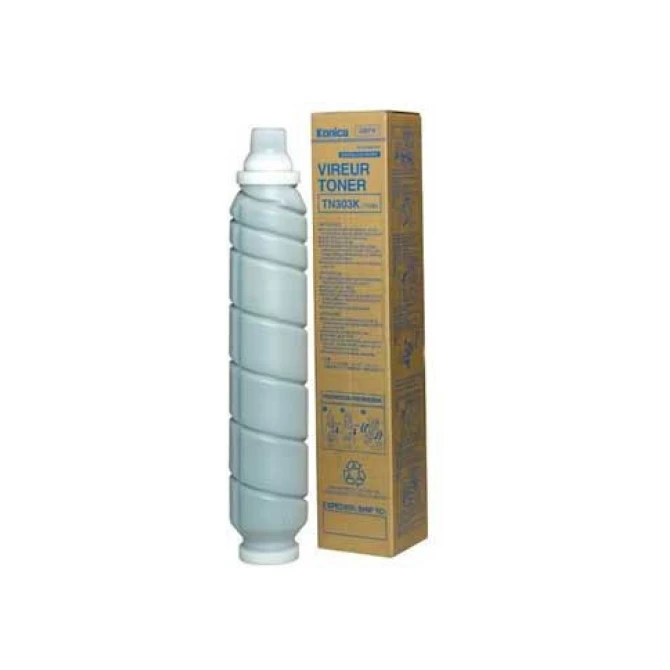 Minolta Konica Minolta TN-303K toner zwart (origineel)