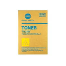 Minolta Konica Minolta TN-310Y (4053-503) toner geel (origineel) Minolta Konica Minolta TN-310Y (4053-503) toner geel (origineel)