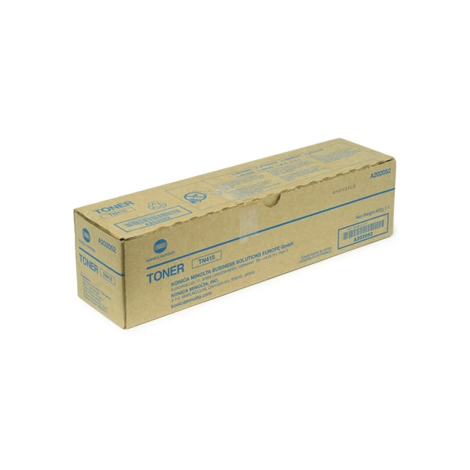 Minolta Konica Minolta TN-415 (A202052) toner zwart (origineel)