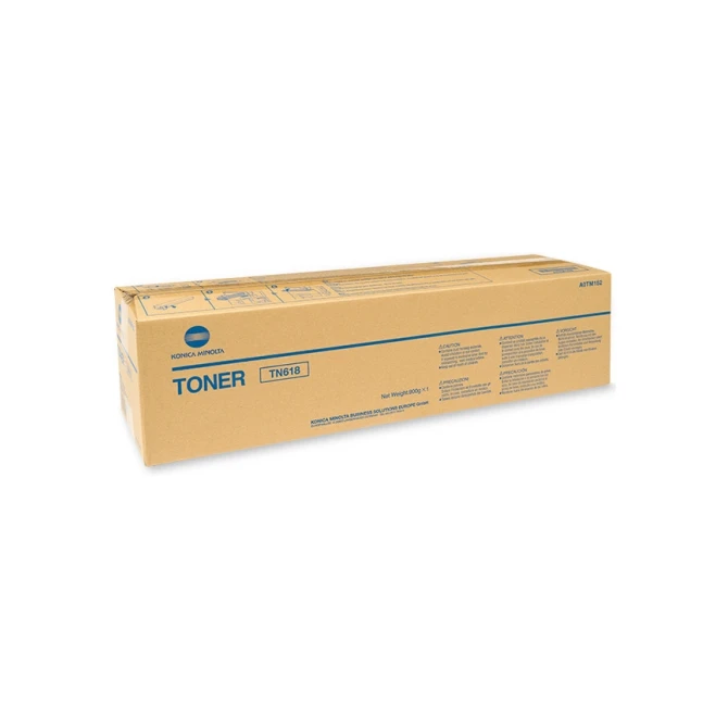 Minolta Konica Minolta TN-618 (A0TM152) toner zwart (origineel)