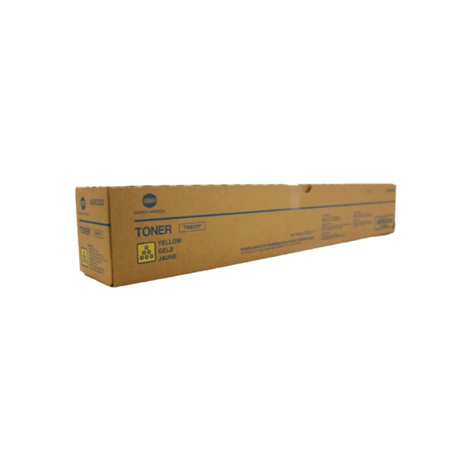 Minolta Konica Minolta TN-619Y (A3VX250) toner geel (origineel)
