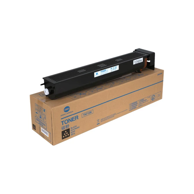 Minolta Konica Minolta TN-713K (A9K8150) toner zwart (origineel)