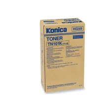 Minolta Konica Minolta TN101K (8937-732) toner zwart 2 stuks (origineel)