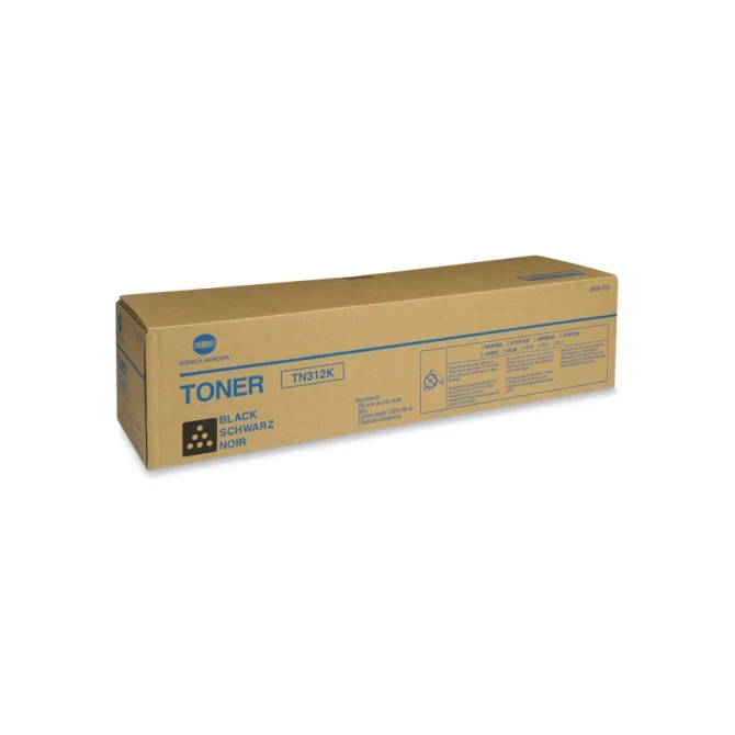 Minolta Konica Minolta TN312K toner zwart (origineel)