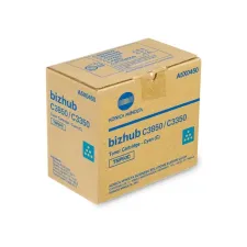 Minolta Konica Minolta TNP-50C (A0X5454) toner cyaan (origineel)