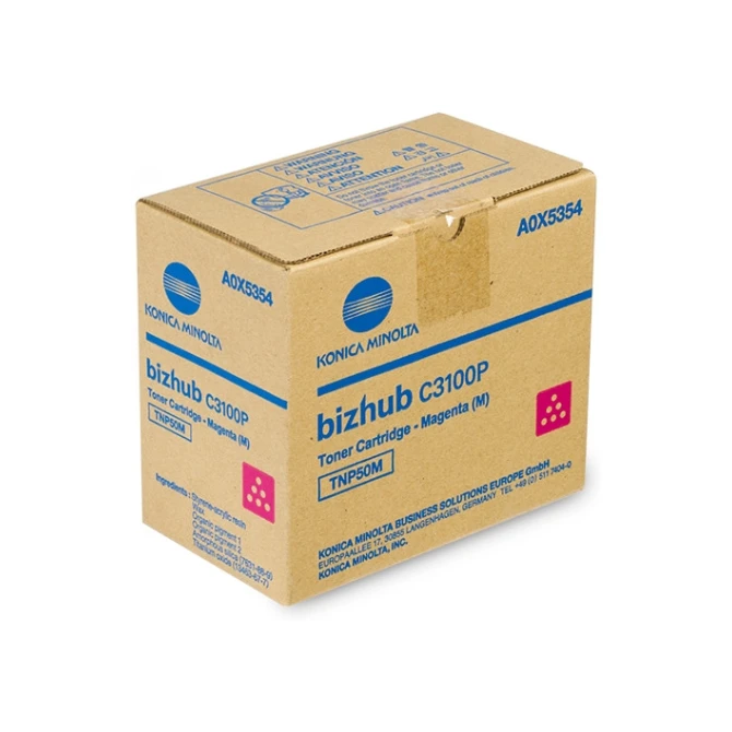 Minolta Konica Minolta TNP-50M (A0X5354) toner magenta (origineel)