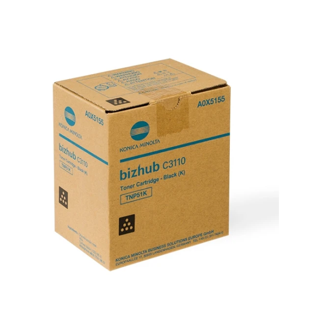 Minolta Konica Minolta TNP-51K toner zwart (origineel)