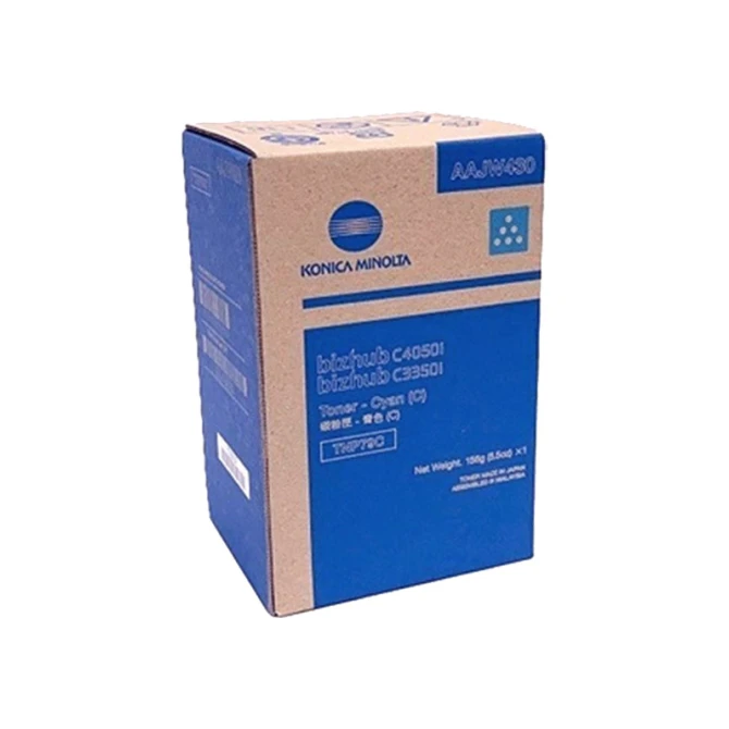 Minolta Konica Minolta TNP-79C (AAJW450) toner cyaan (origineel)