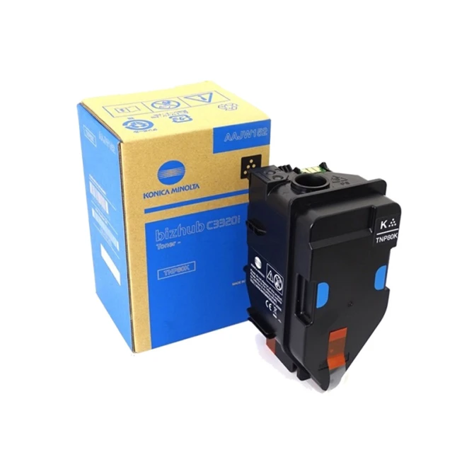 Minolta Konica Minolta TNP-80K (AAJW152) toner zwart (origineel)