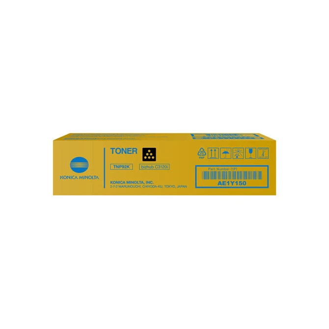 Minolta Konica Minolta TNP-92K (AE1Y150) toner zwart (origineel)