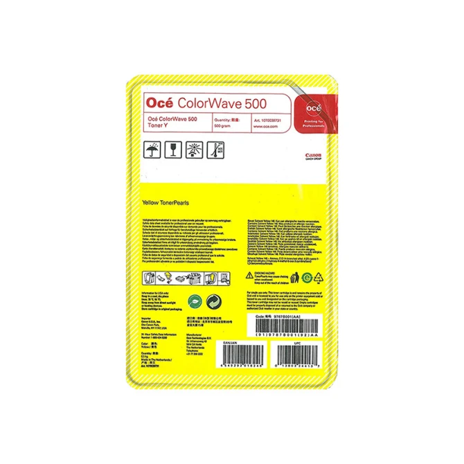 Oce Océ 1070038731 toner geel (origineel)