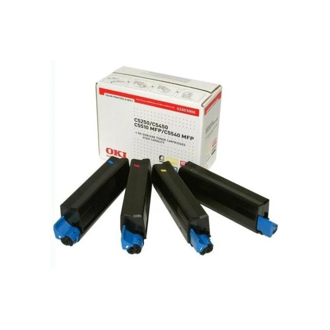 Oki 42403006 Rainbow toner kit (origineel)