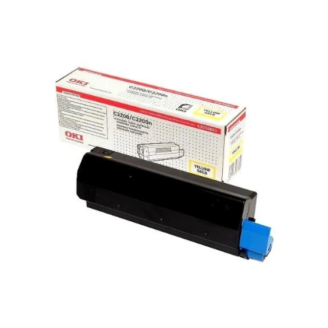 Oki 43034805 toner geel (origineel) Oki 43034805 toner geel (origineel)