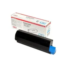 Oki 43034807 toner cyaan (origineel)