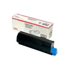 Oki 43034808 toner zwart (origineel)