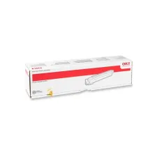 Oki 43837129 toner geel (origineel)