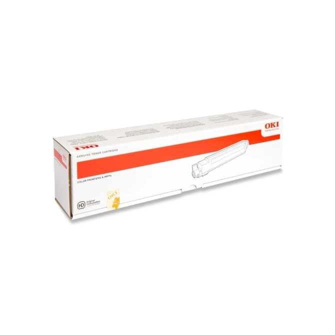 Oki 43837132 toner zwart (origineel)
