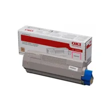 Oki 45396202 toner magenta hoge capaciteit (origineel)