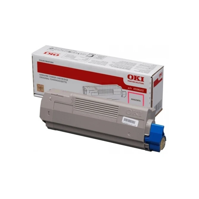 Oki 45396202 toner magenta hoge capaciteit (origineel)