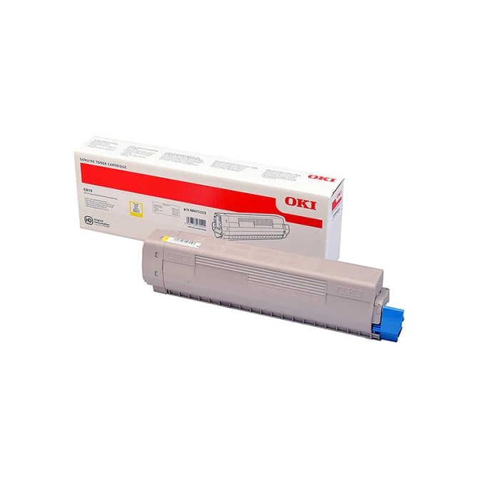 Oki 46471113 toner geel (origineel)