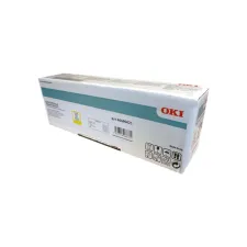 Oki 46490621 toner geel (origineel)