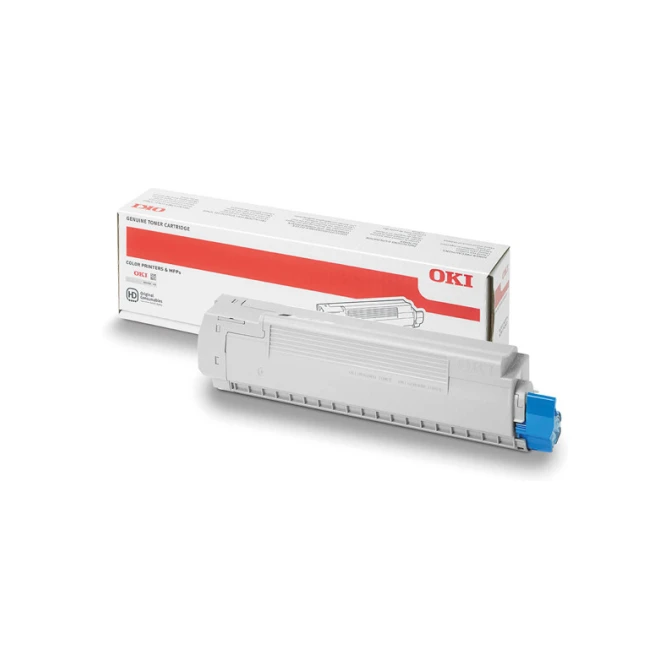 Oki 46606518 toner zwart (origineel)