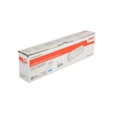Oki 46861307 toner cyaan hoge capaciteit (origineel)