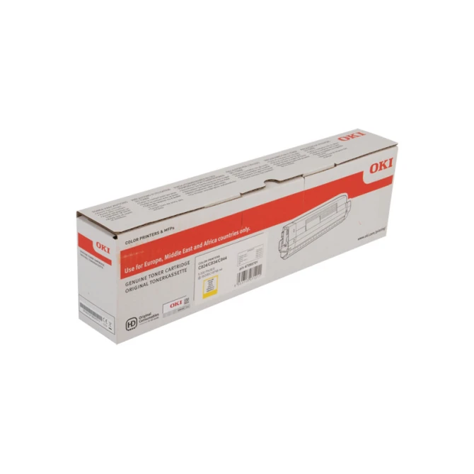 Oki 47095701 toner geel (origineel)