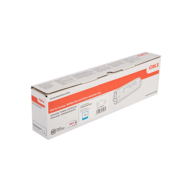Oki 47095703 toner cyaan (origineel)