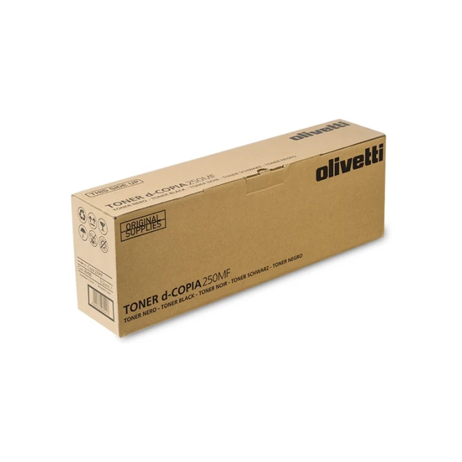 Olivetti B0488 toner zwart (origineel)