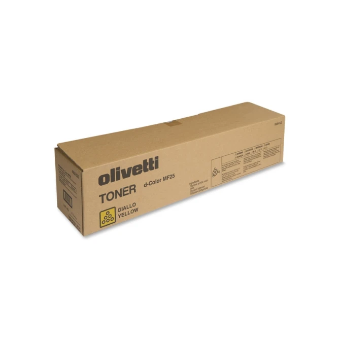 Olivetti B0534 toner geel (origineel) Olivetti B0534 toner geel (origineel)