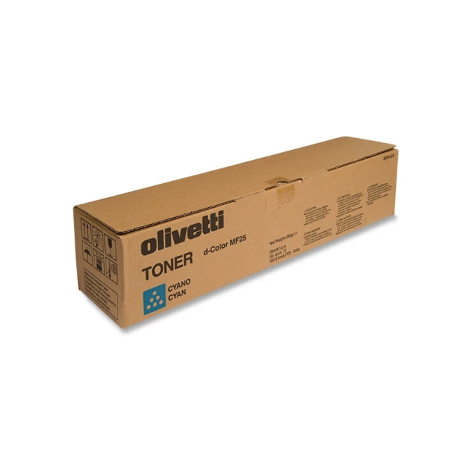 Olivetti B0536 toner cyaan (origineel)