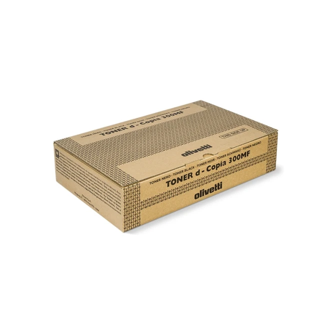 Olivetti B0567 toner zwart (origineel)