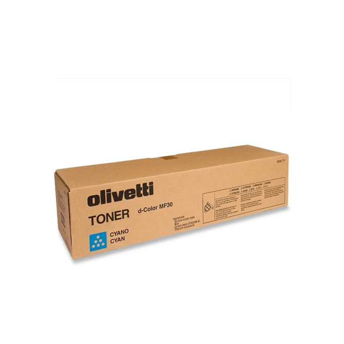 Olivetti B0580 toner cyaan (origineel)