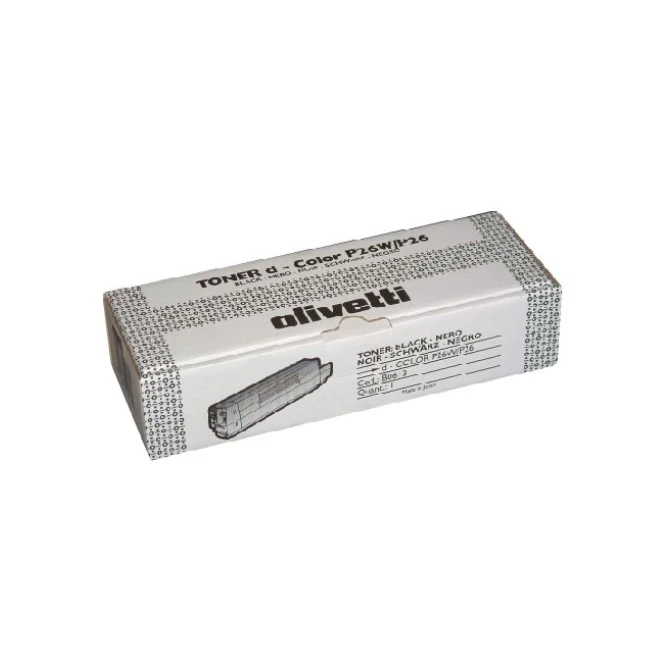 Olivetti B0613 toner zwart (origineel)