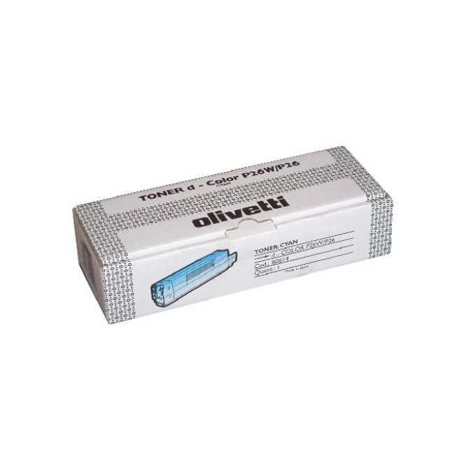 Olivetti B0614 toner cyaan (origineel)