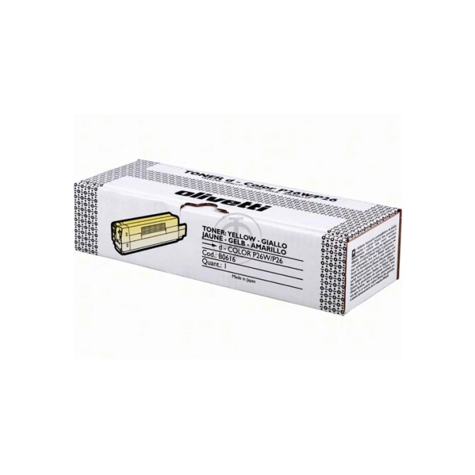 Olivetti B0616 toner geel (origineel)
