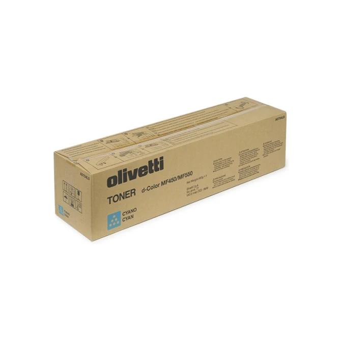 Olivetti B0654 toner cyaan (origineel)