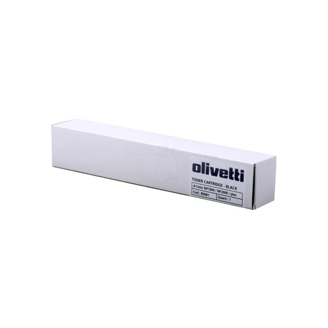 Olivetti B0681 toner zwart hoge capaciteit (origineel)