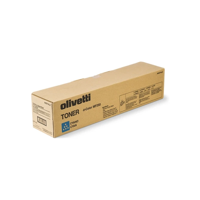 Olivetti B0730 toner cyaan (origineel)