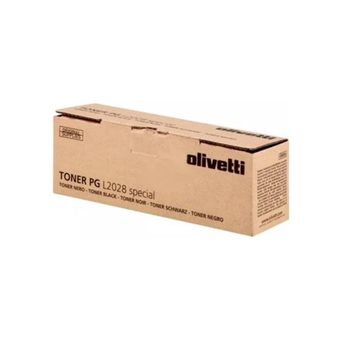 Olivetti B0740 toner zwart (origineel)
