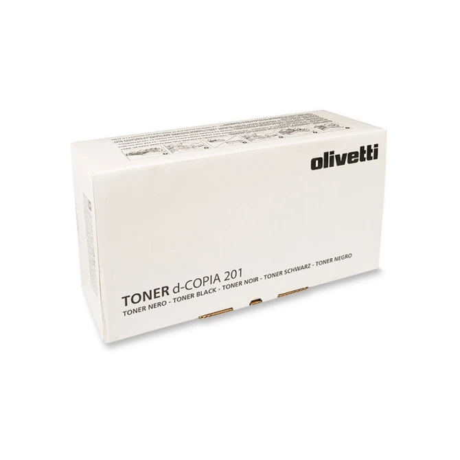 Olivetti B0762 toner zwart (origineel)